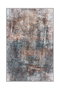 Conceptum Alfombra de Pasillo Multicolor 80 x 150 cm